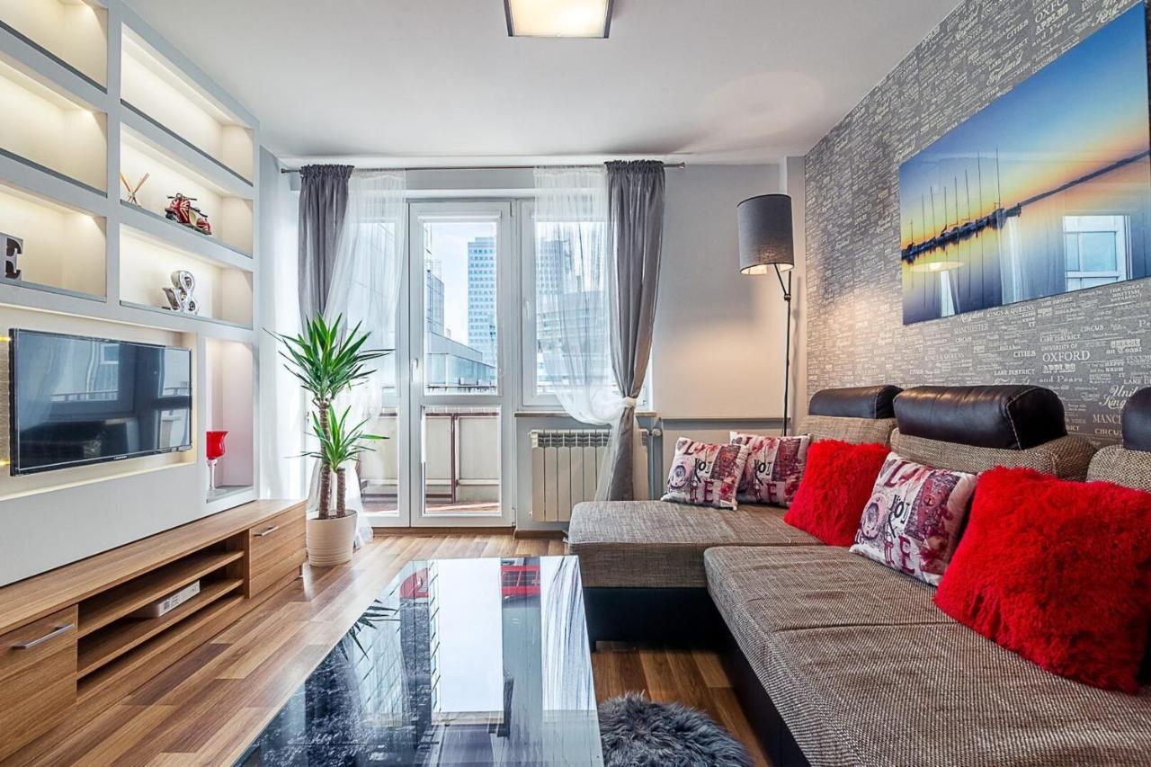Panska 3 - Apartment With Balcony By Noclegi Renters Varsovie Extérieur photo